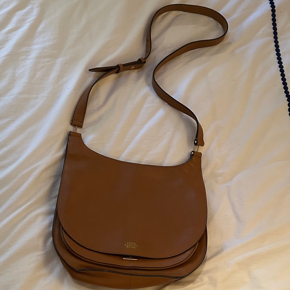 Vince Camuto Leather Handbag - EUC